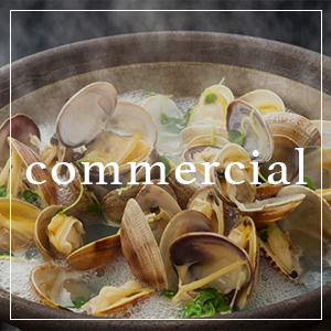 コマーシャル撮影・企業広告・料理撮影・建築撮影・商品撮影